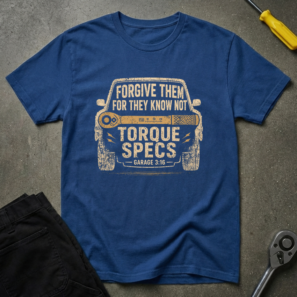 Forgive Them For T-Shirt