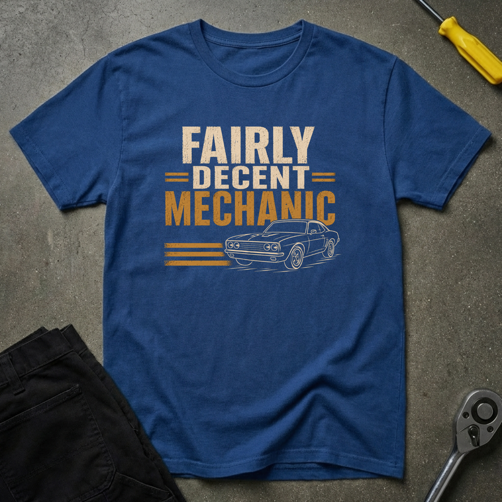 Fairly Decent, w/Car T-Shirt