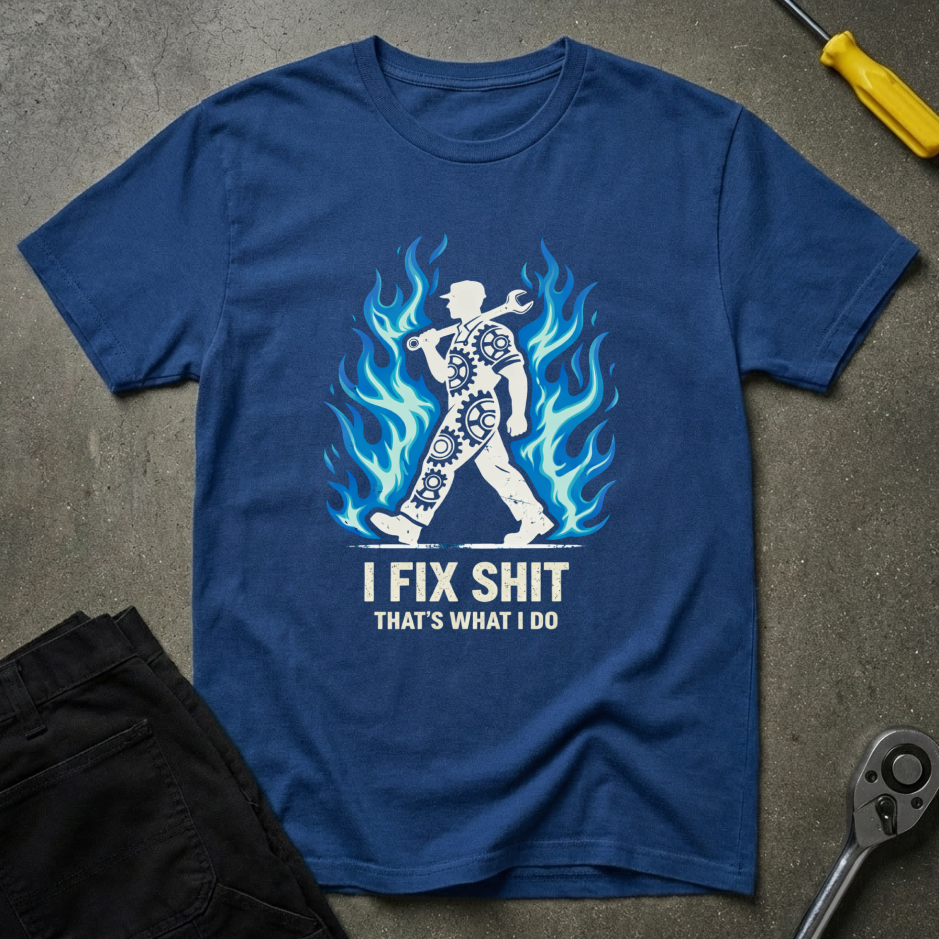 Burning Fixer T-Shirt