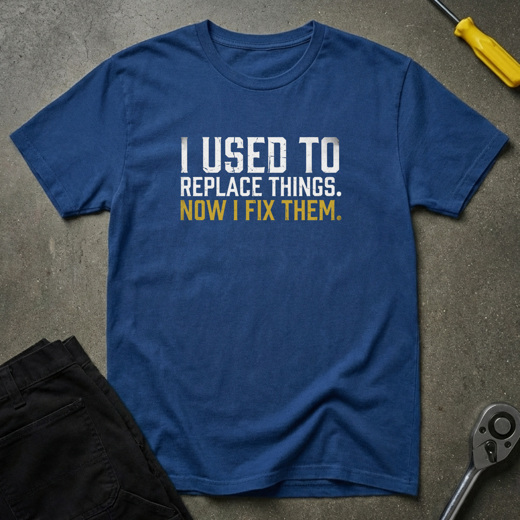 Now I Fix T-Shirt