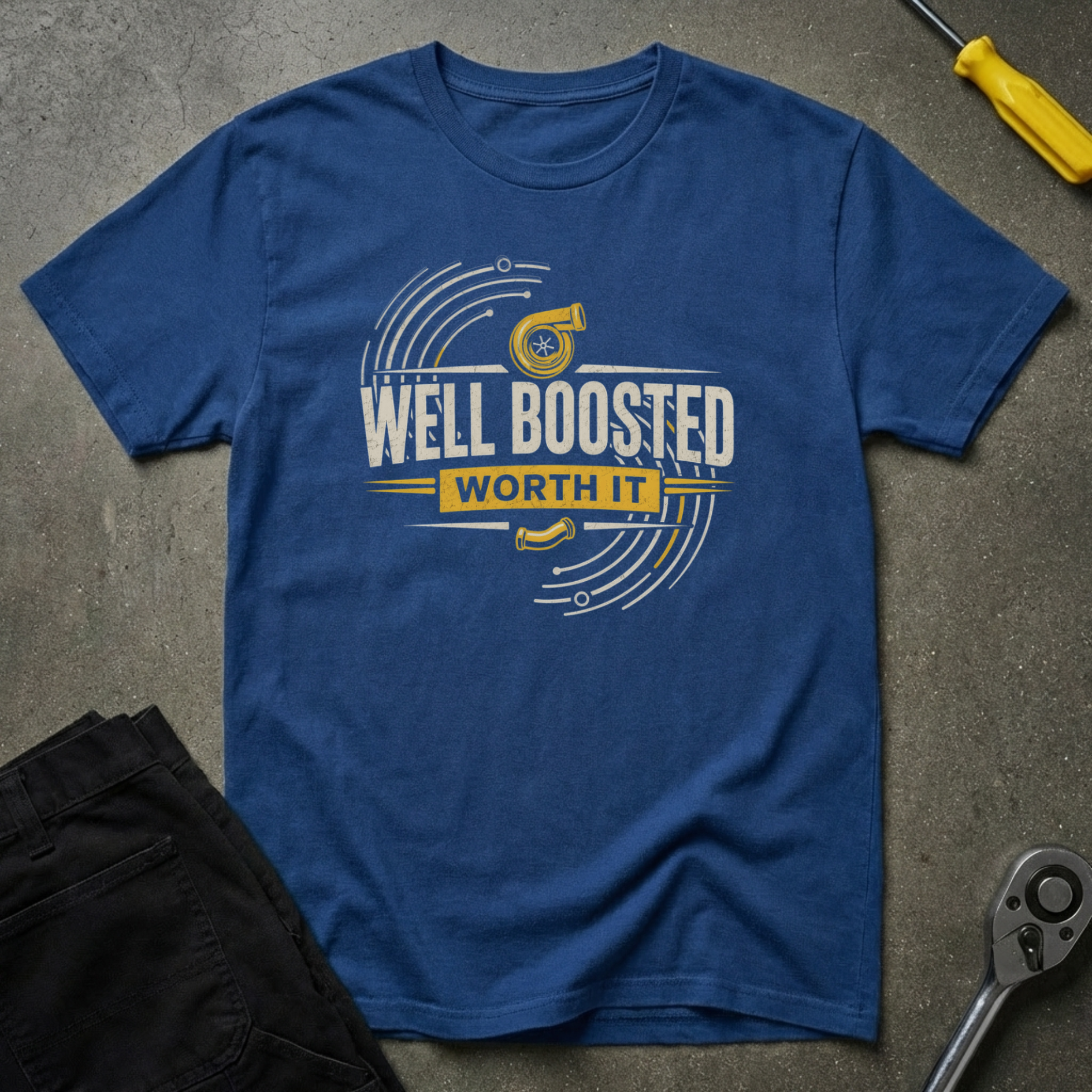 Well Boosted. T-Shirt