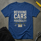 Reviving Cars With T-Shirt