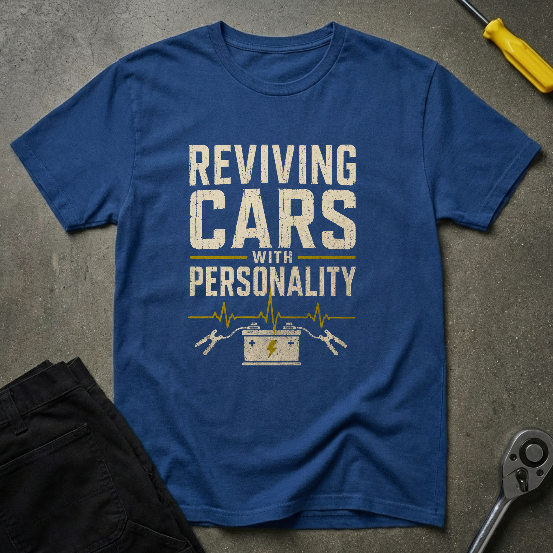 Reviving Cars With T-Shirt
