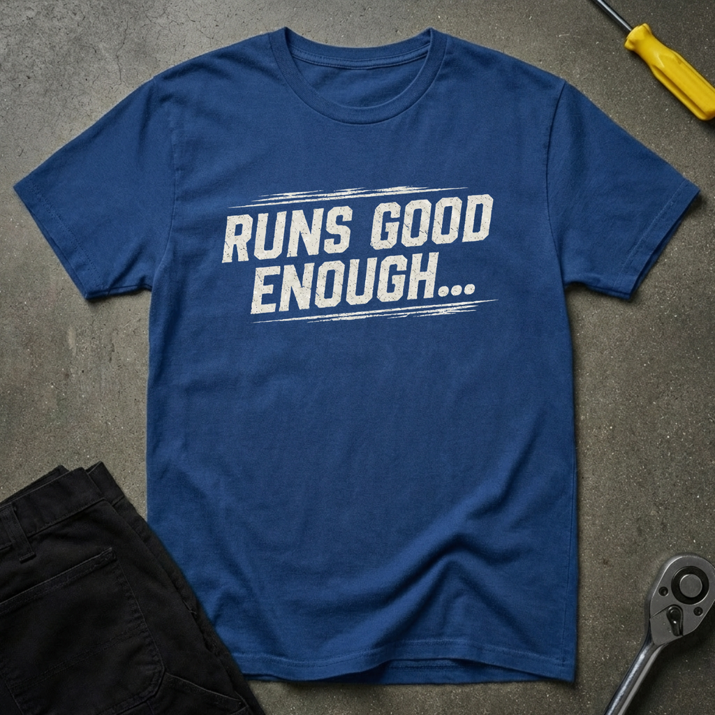 Runs-Good-Enough T-Shirt