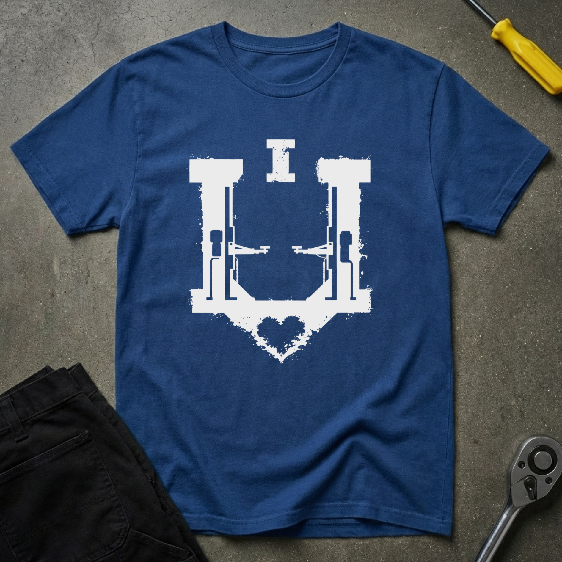 I Heart U/Lift T-Shirt
