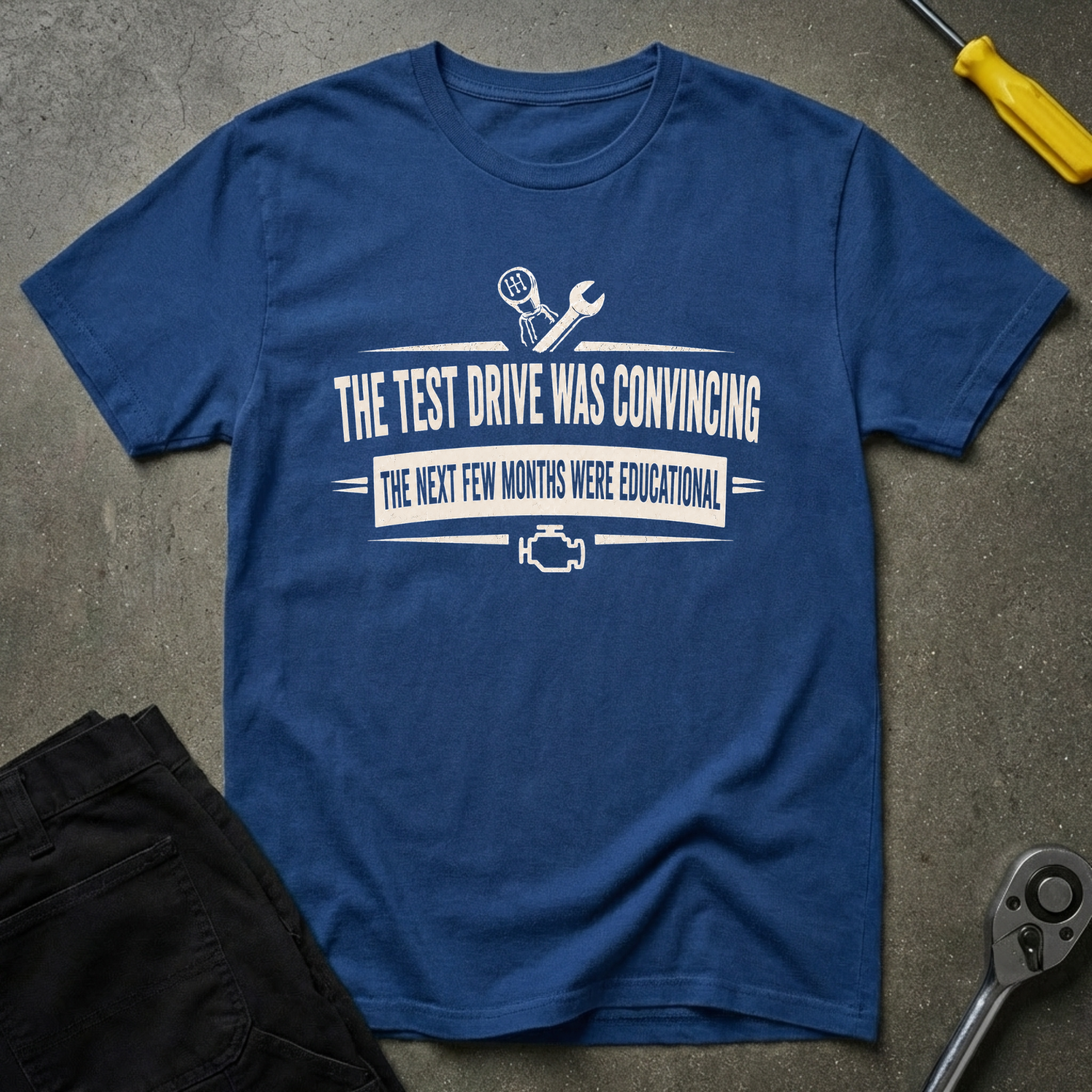 Educational Car T-Shirt