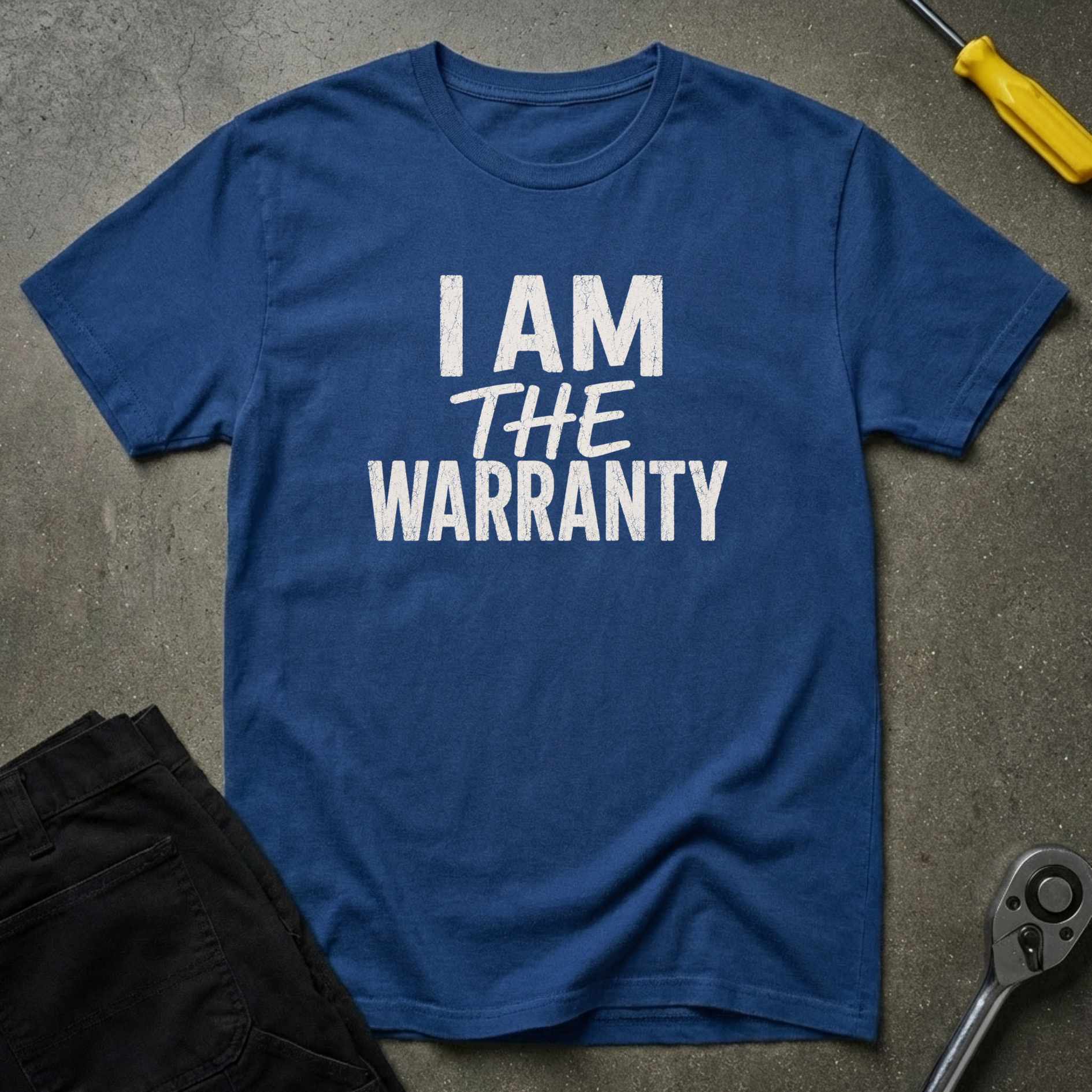 I Am The T-Shirt