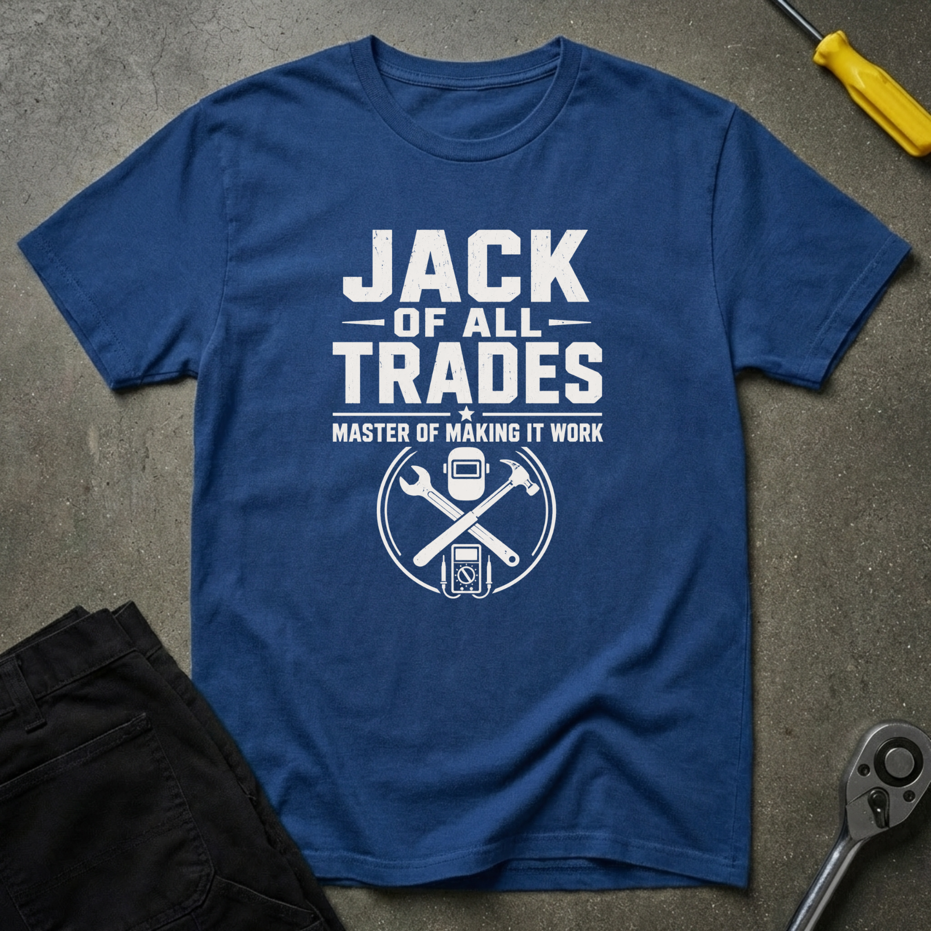 Jack Of All T-Shirt
