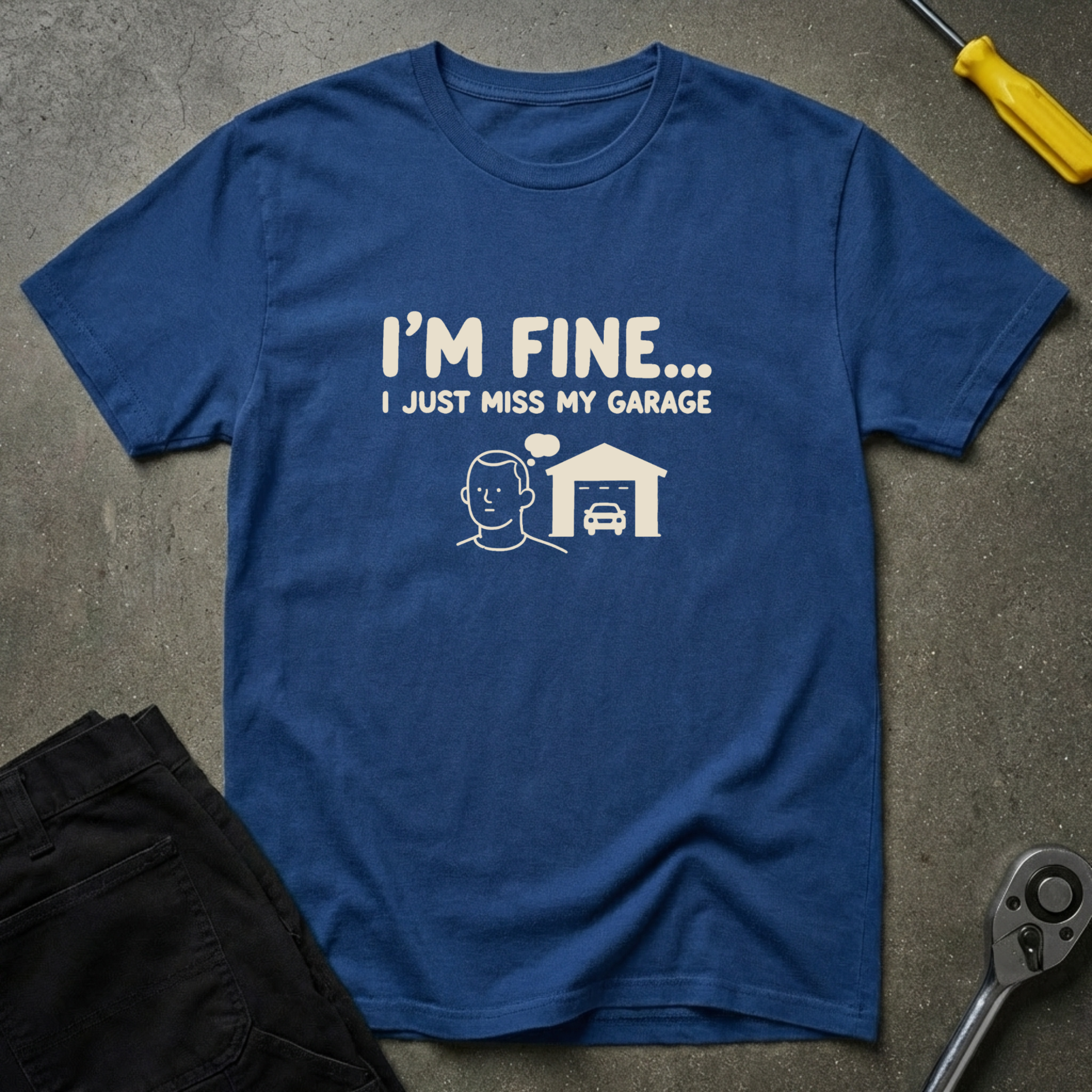 I Miss My Garage T-Shirt