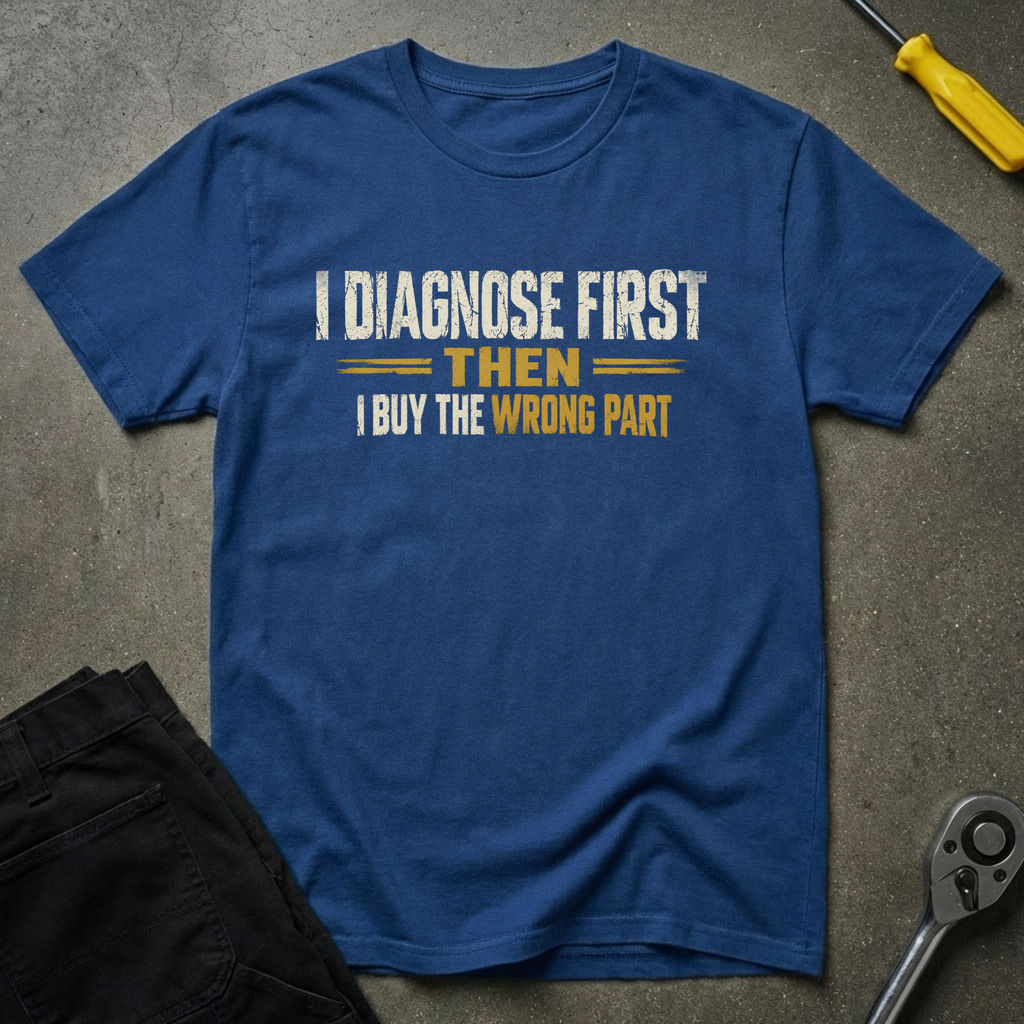 I Diagnose First T-Shirt