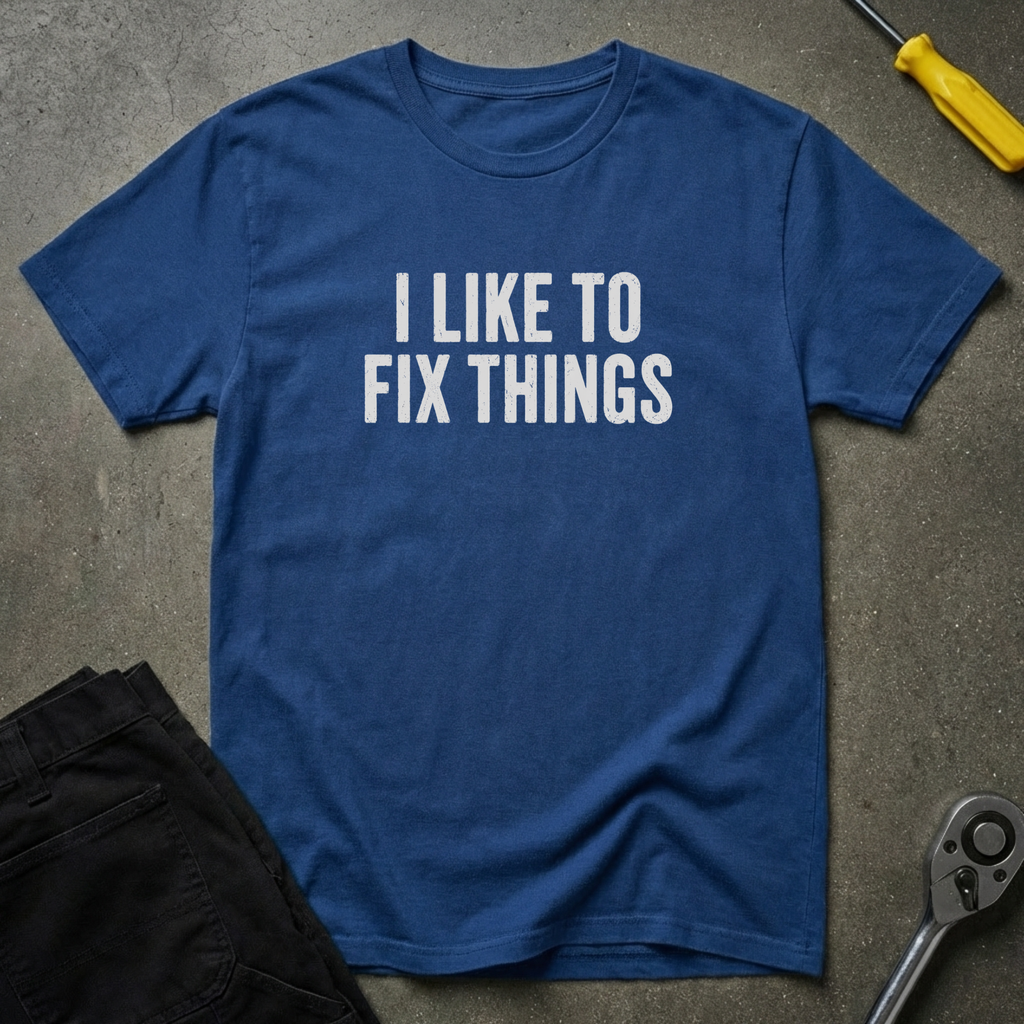 I Like To T-Shirt