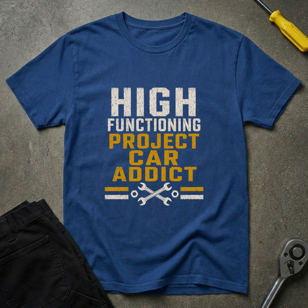 HF Project Car T-Shirt