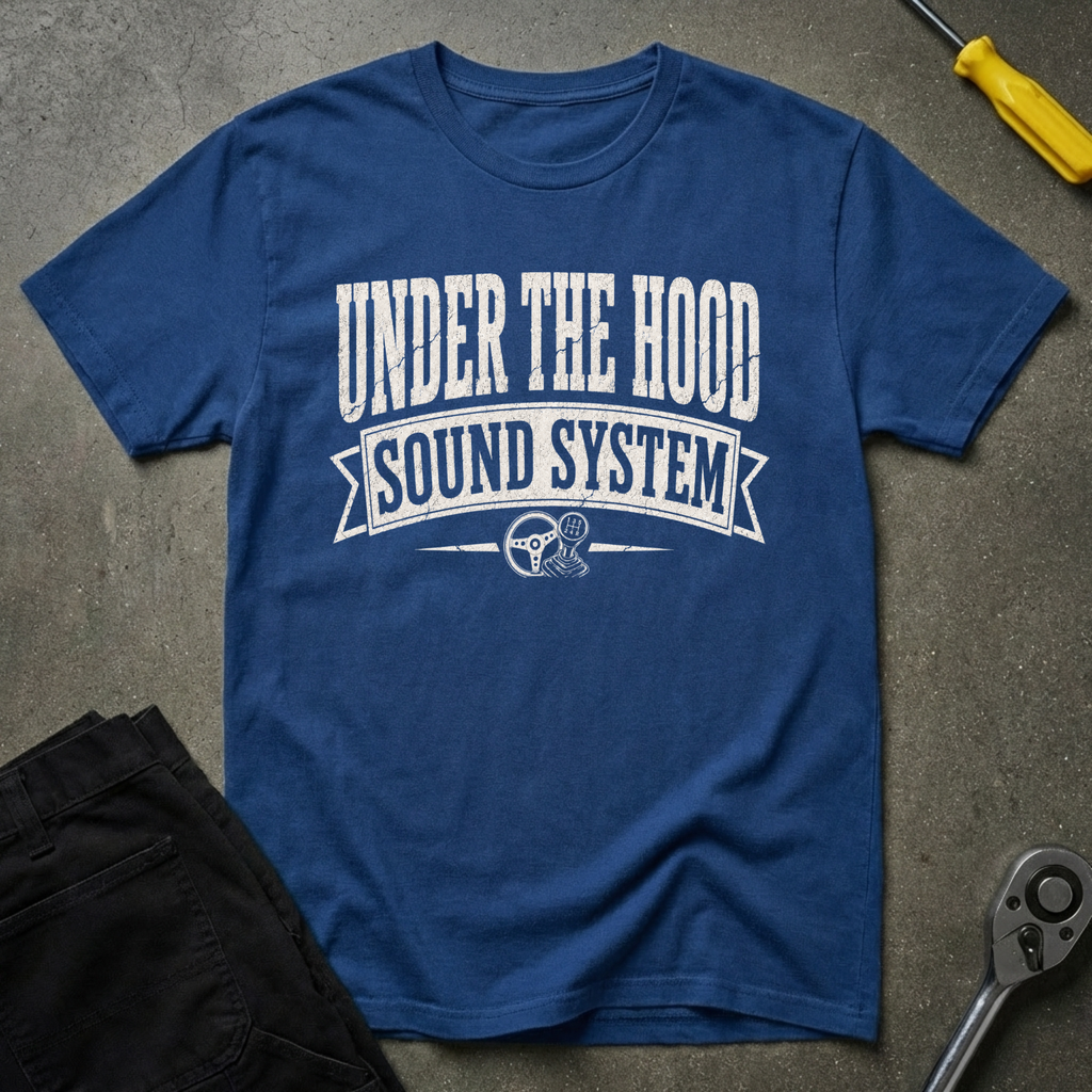 Under The T-Shirt