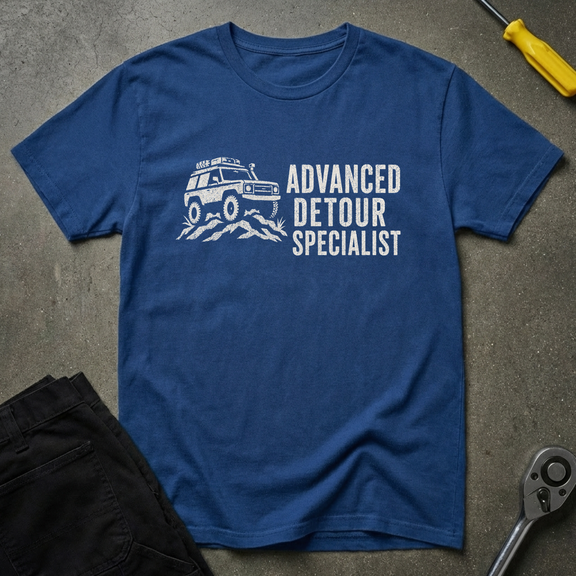 Advanced Detour T-Shirt