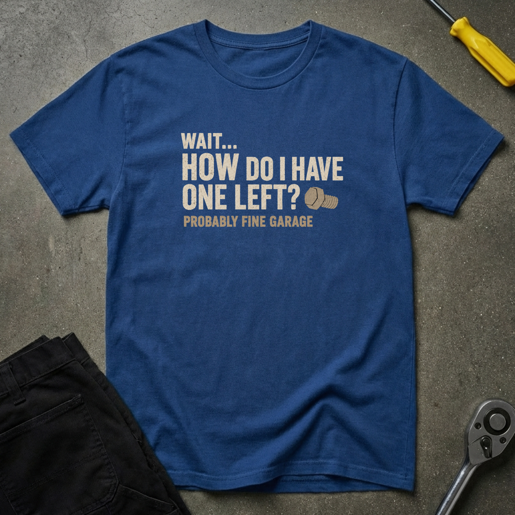 Wait...How T-Shirt
