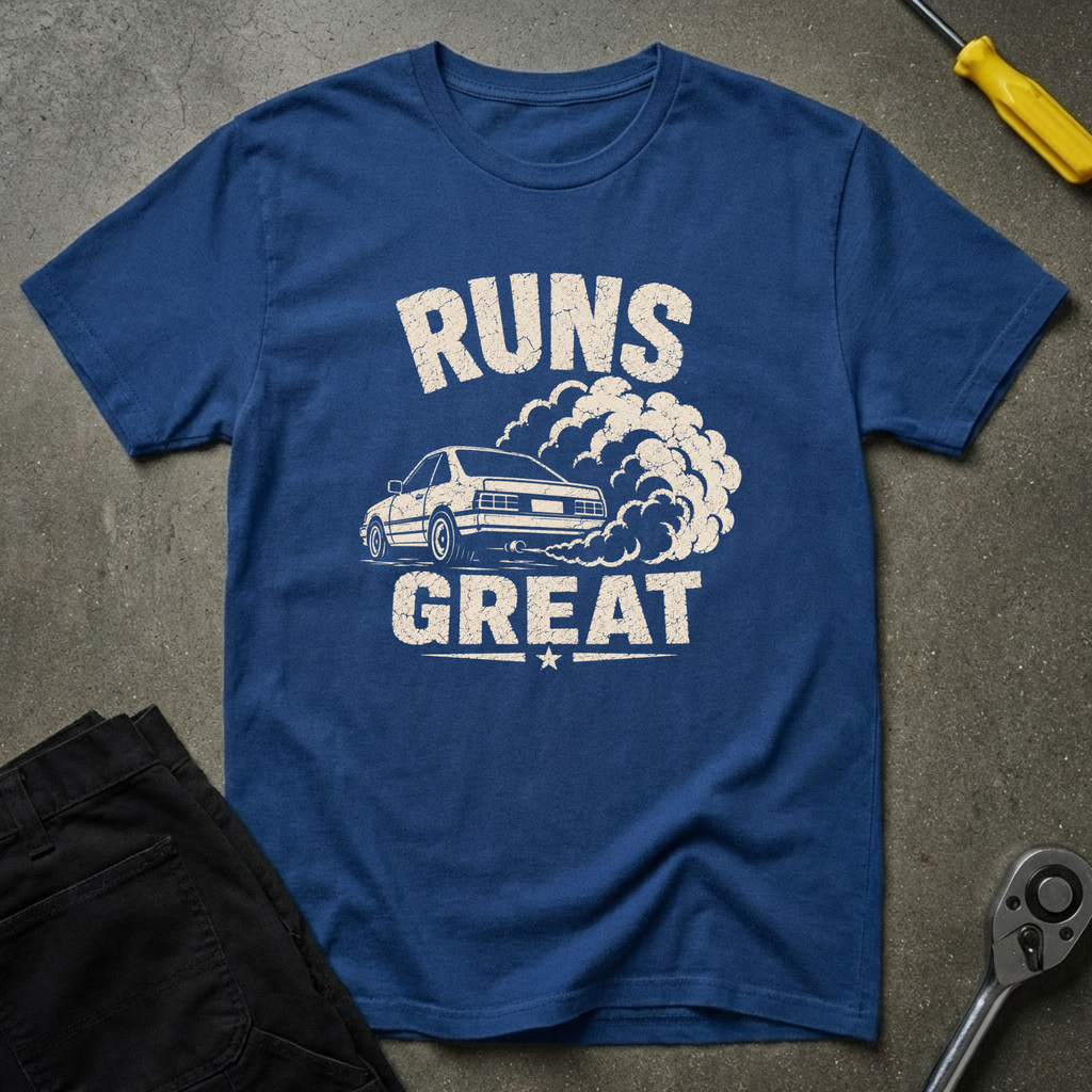 Runs Great T-Shirt