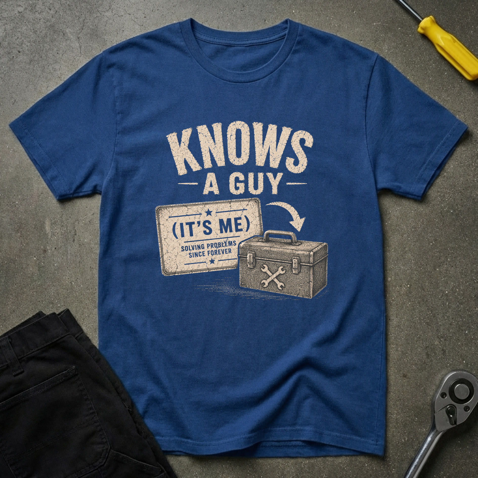 Knows A Guy T-Shirt