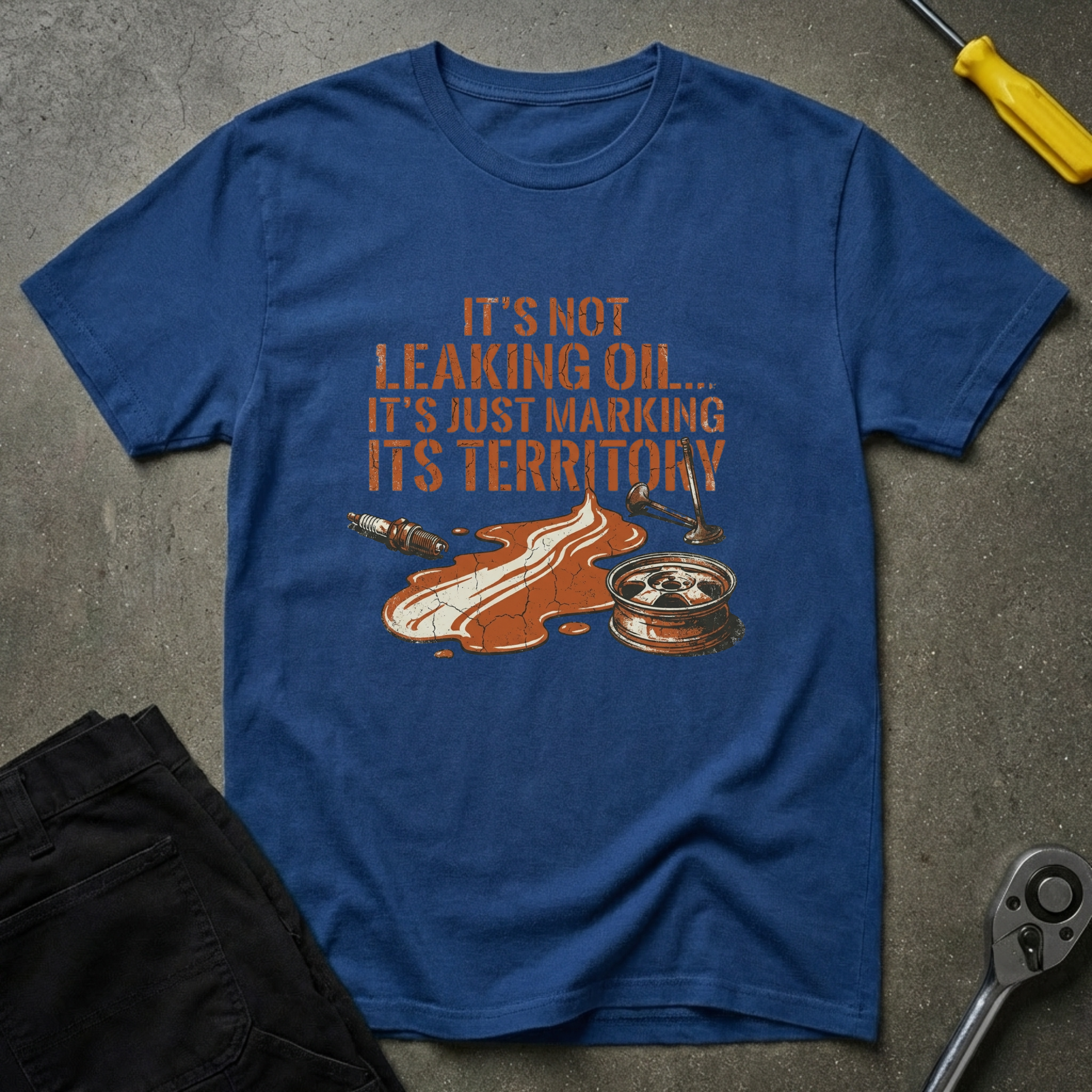 Marking Territory T-Shirt