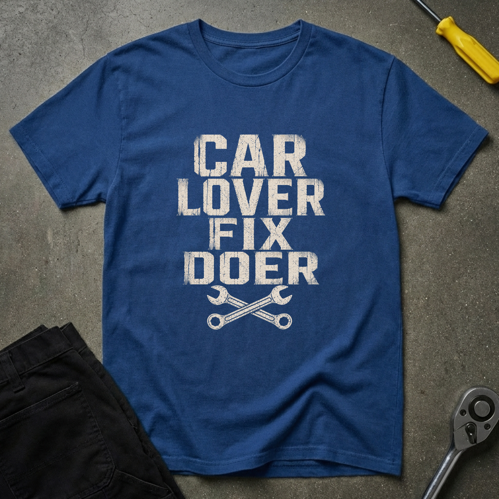 Car Lover Fix T-Shirt
