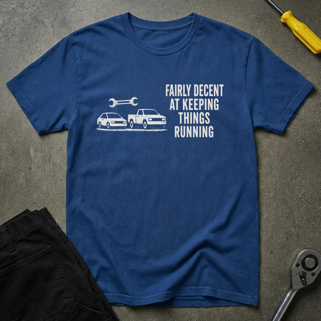 Fairly Decent At, CTW T-Shirt