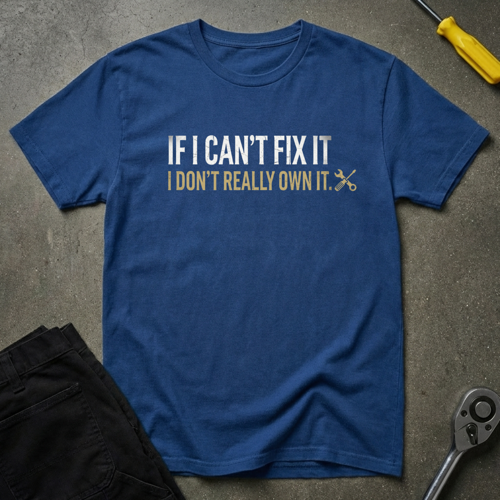 If I Can't T-Shirt