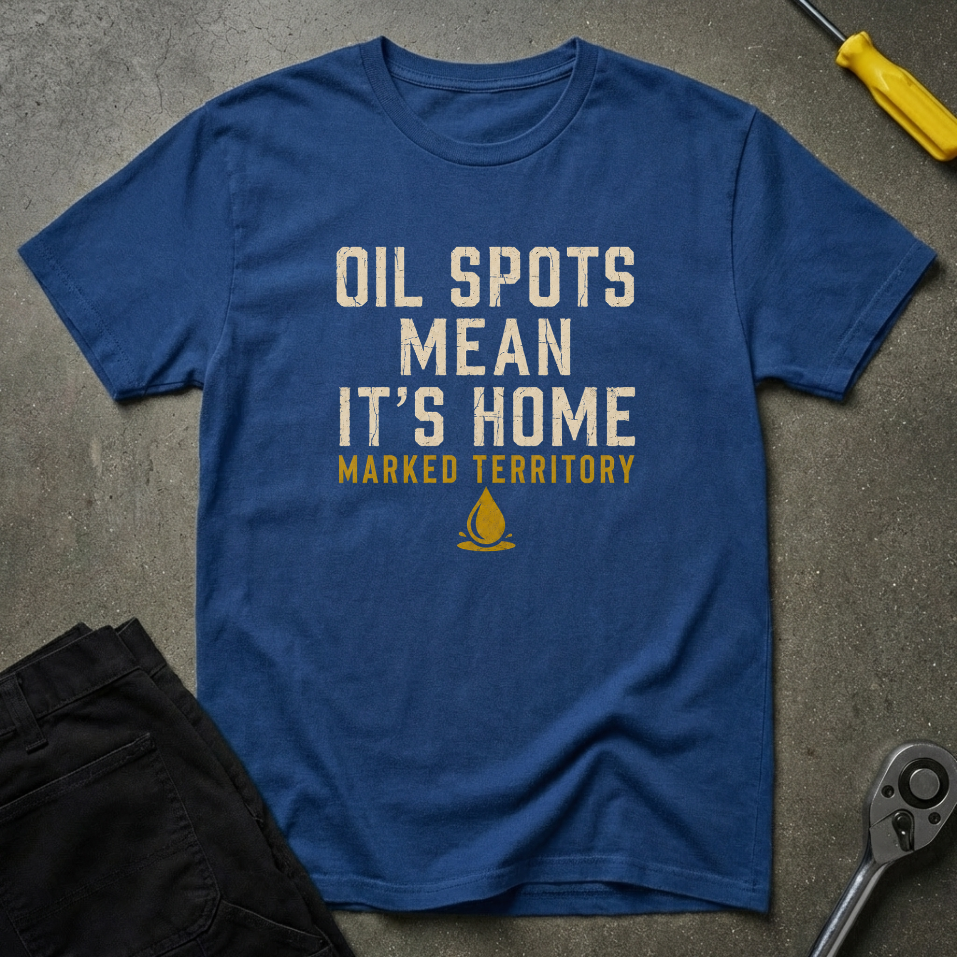 Oil Spots T-Shirt