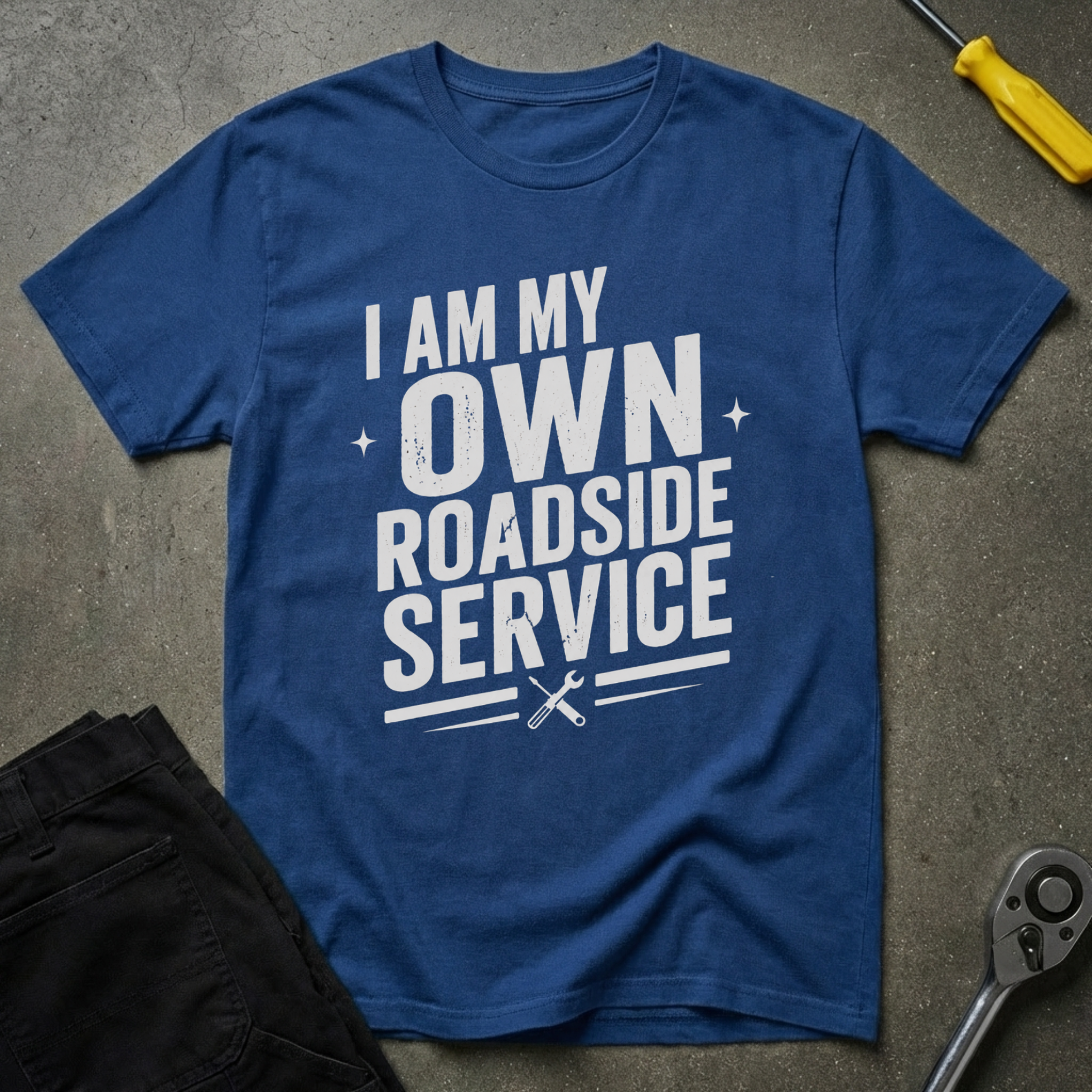 I Am My T-Shirt