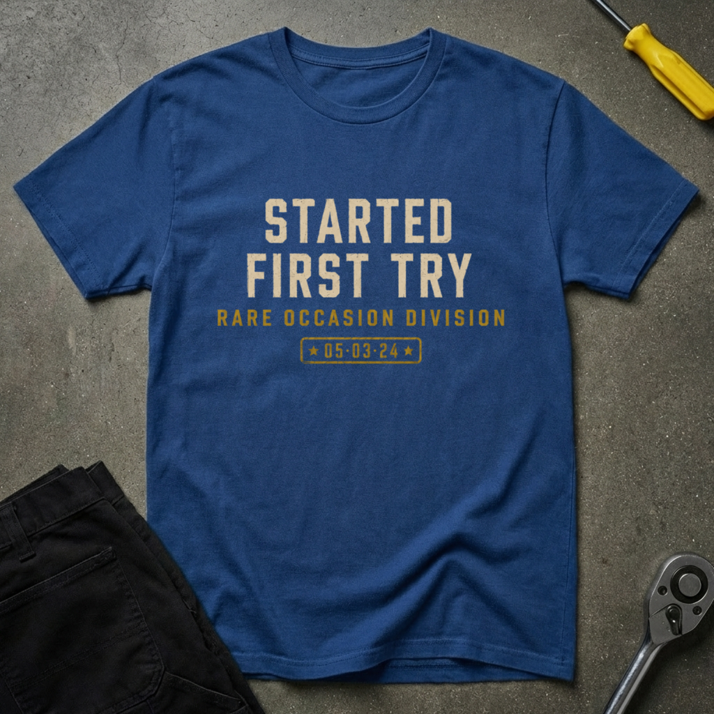 First Try T-Shirt