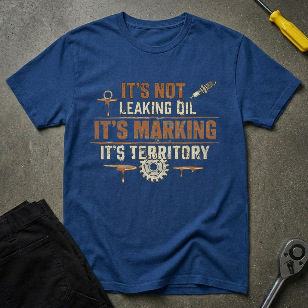 Marking It's Territory T-Shirt
