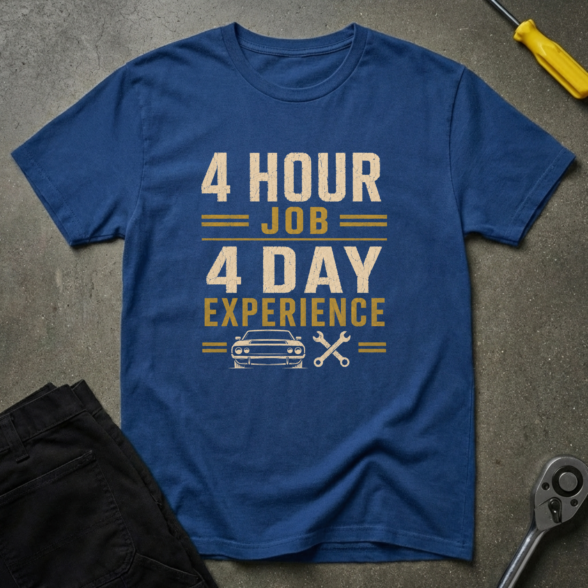 4 Hour Job? T-Shirt