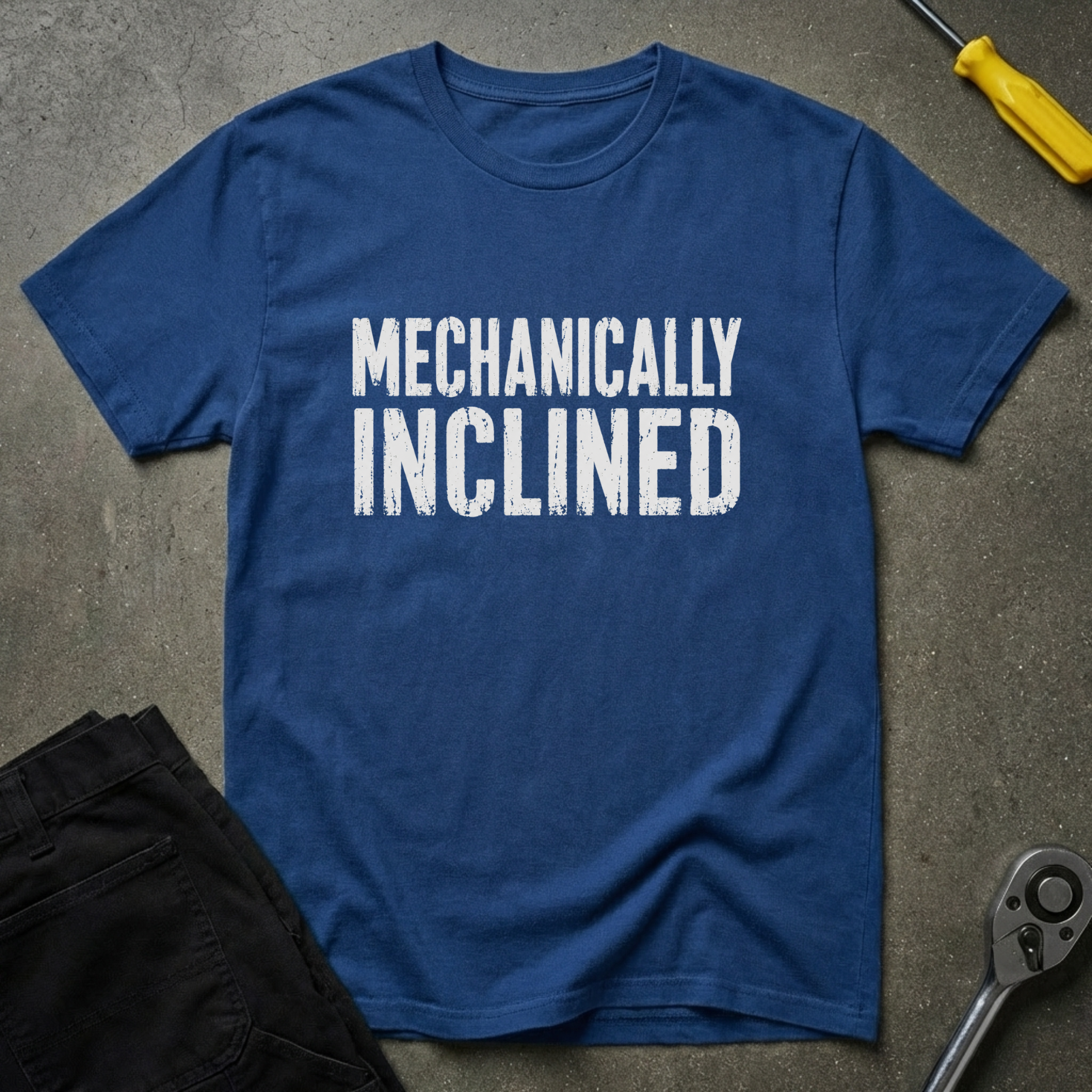 Mechanically Inclined T-Shirt