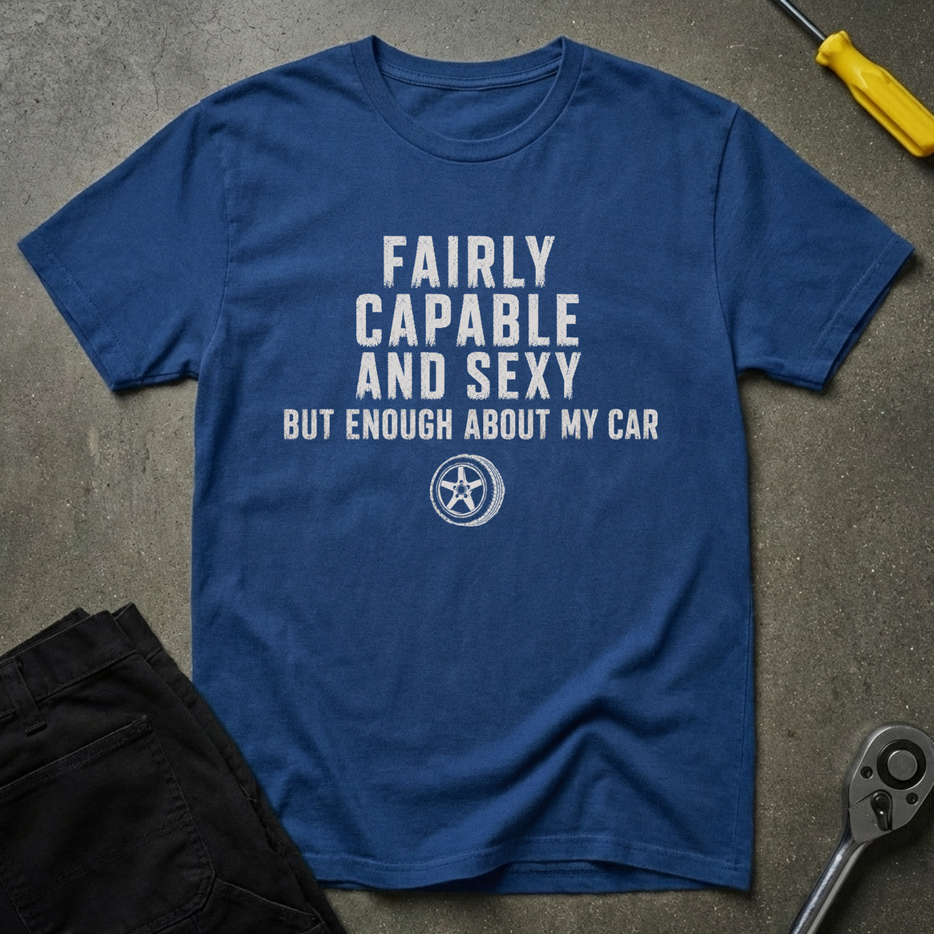 Fairly Capable Me/Car T-Shirt