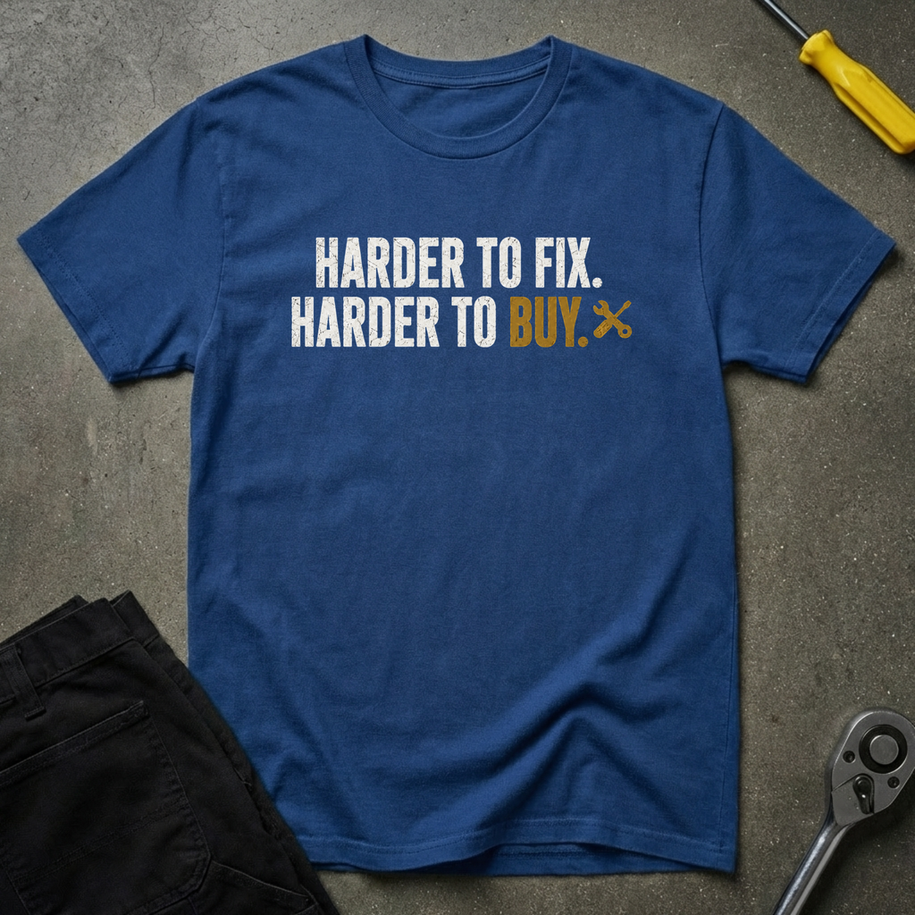 Harder To Fix T-Shirt
