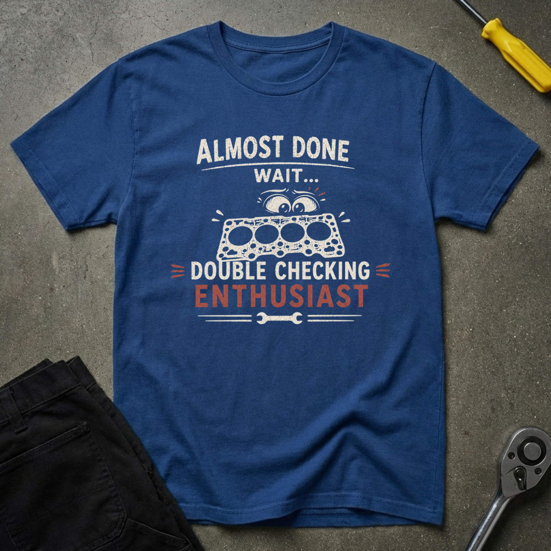 Double Checking T-Shirt