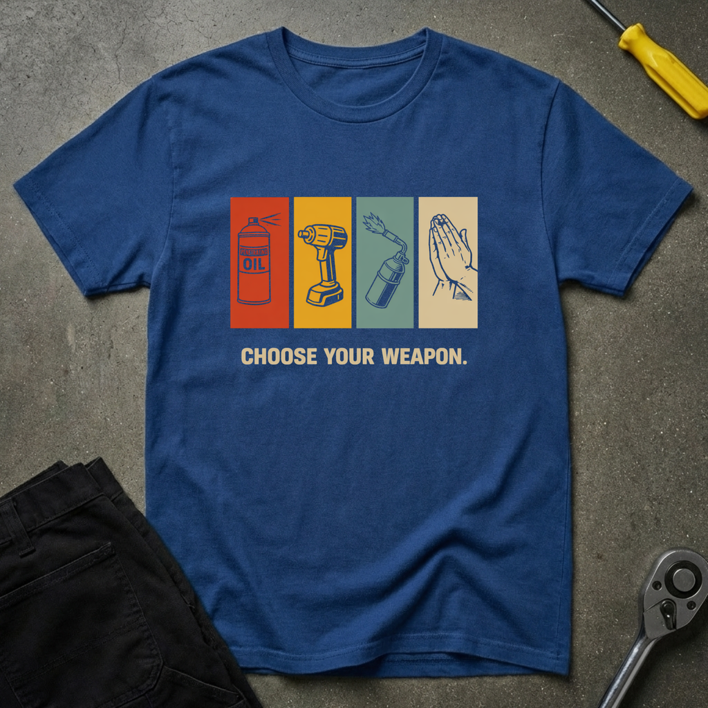 Mechanic Resources T-Shirt