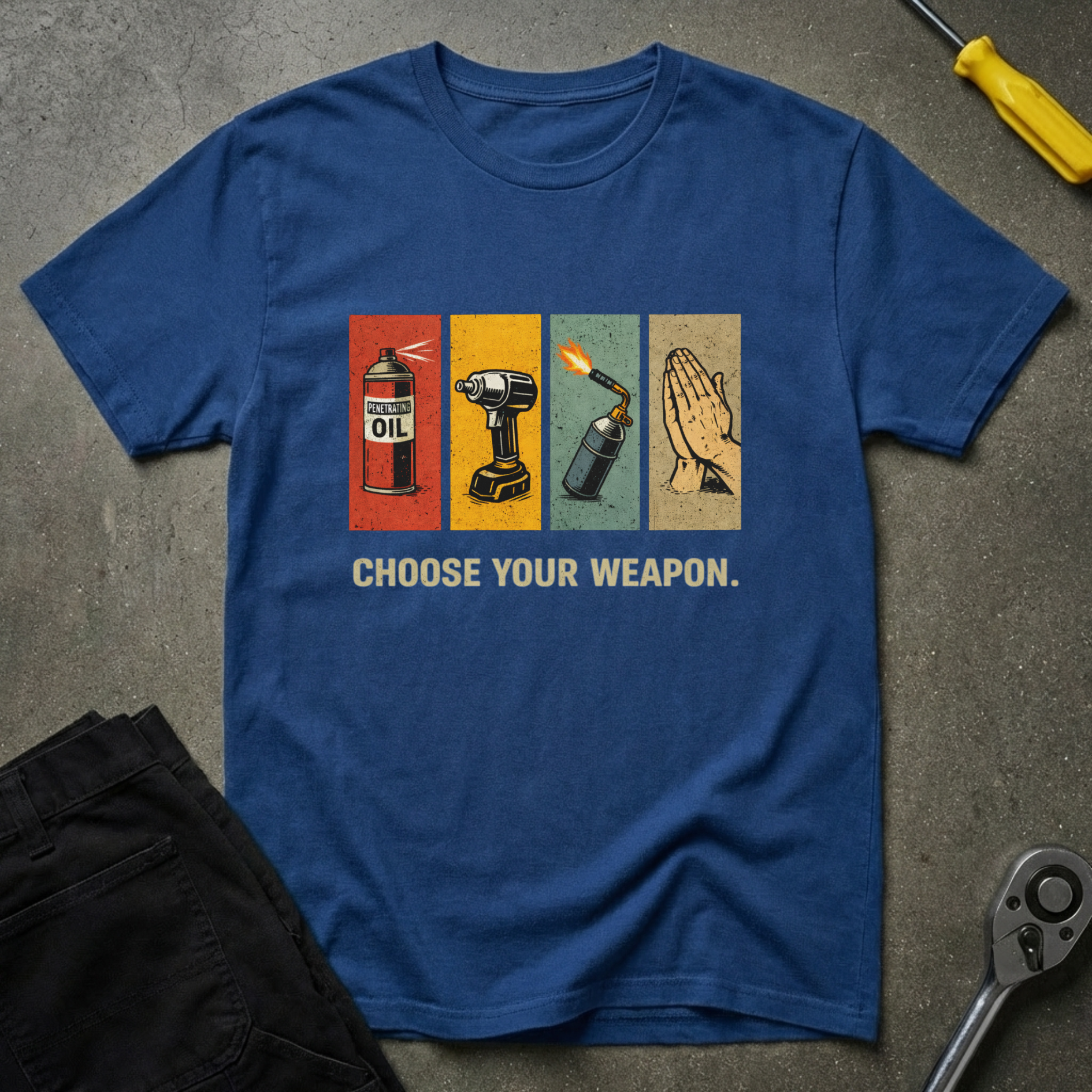 Mechanic's Arsenal T-Shirt