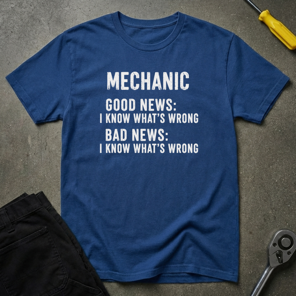 Good And Bad News T-Shirt