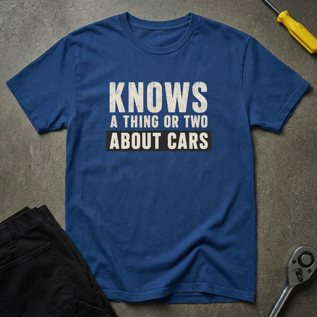Knows A Thing T-Shirt