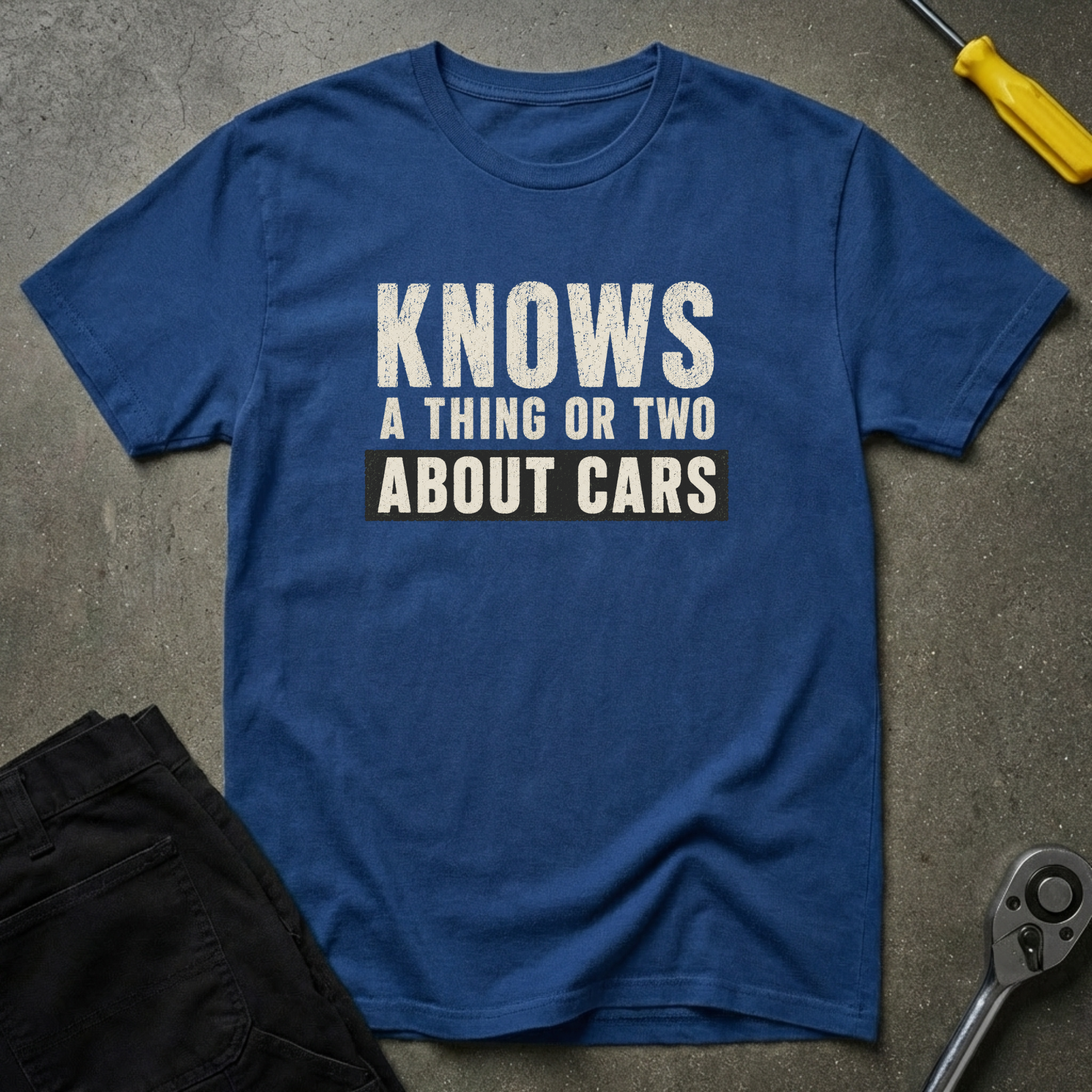 Knows A Thing T-Shirt