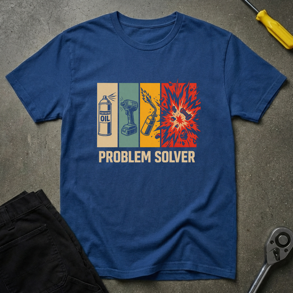No Problem Mechanic T-Shirt