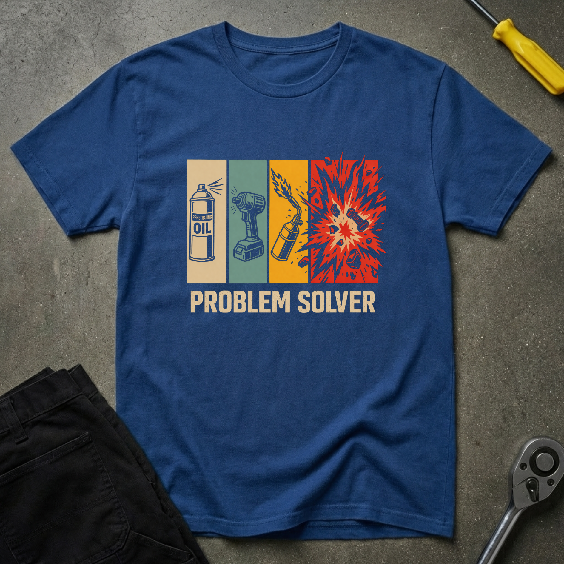 No Problem Mechanic T-Shirt