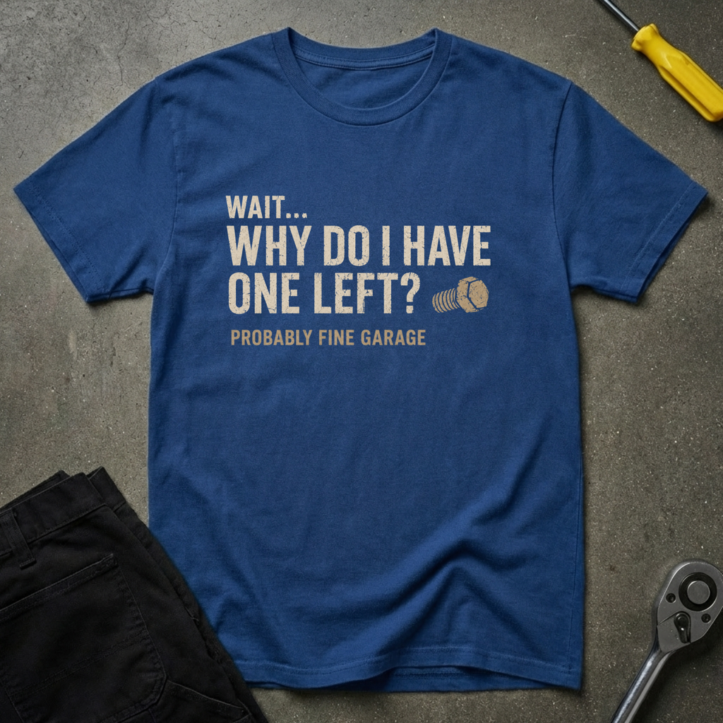 Mystery Bolt T-Shirt