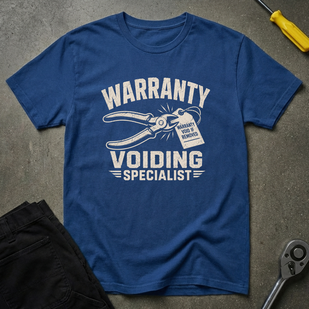 Warranty Voiding T-Shirt