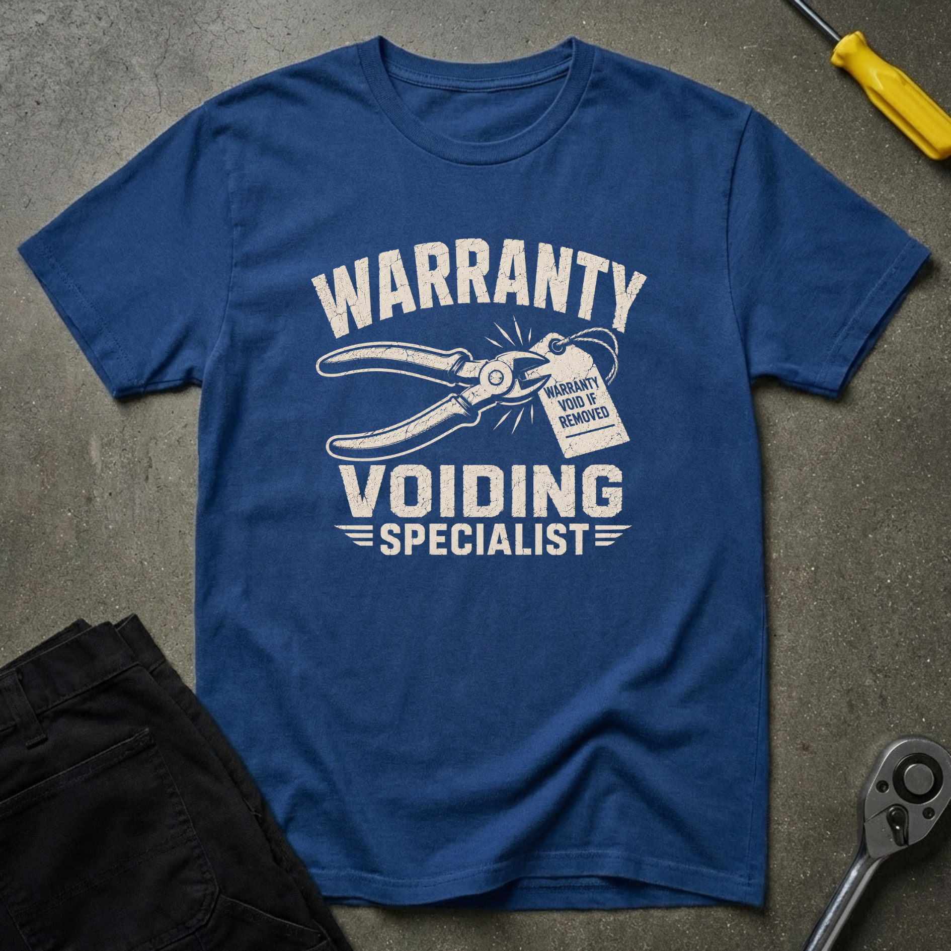 Warranty Voiding T-Shirt