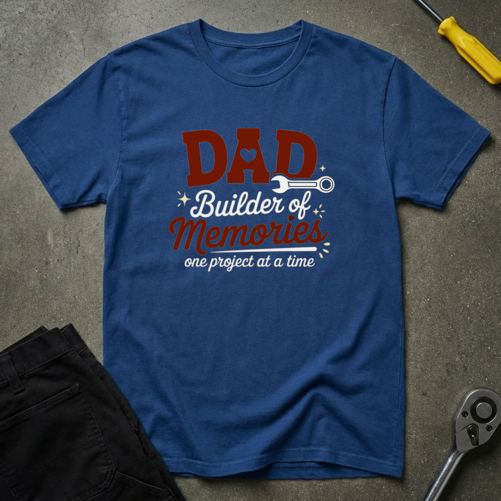 Memory Builder Dad T-Shirt