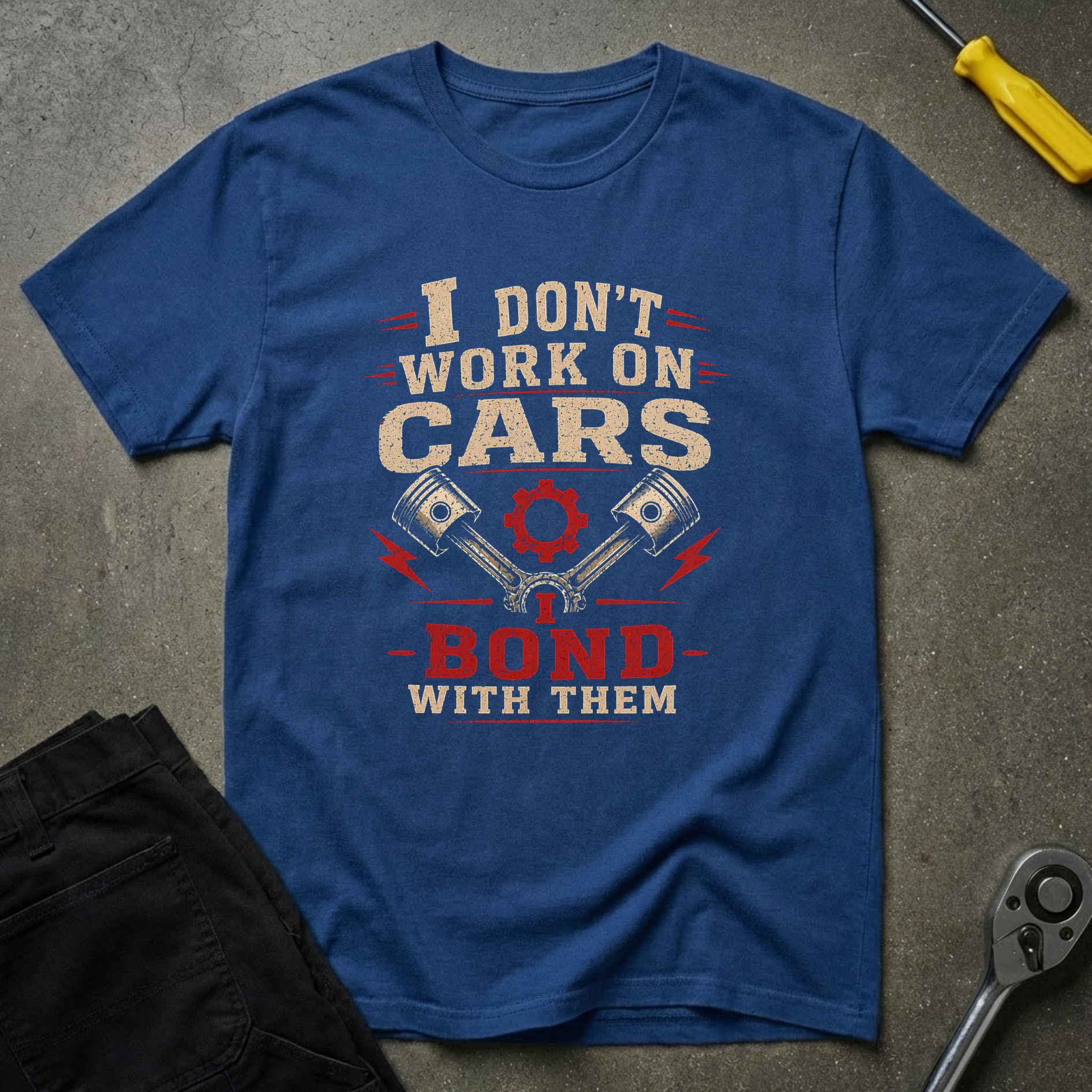 I Don't Work On T-Shirt