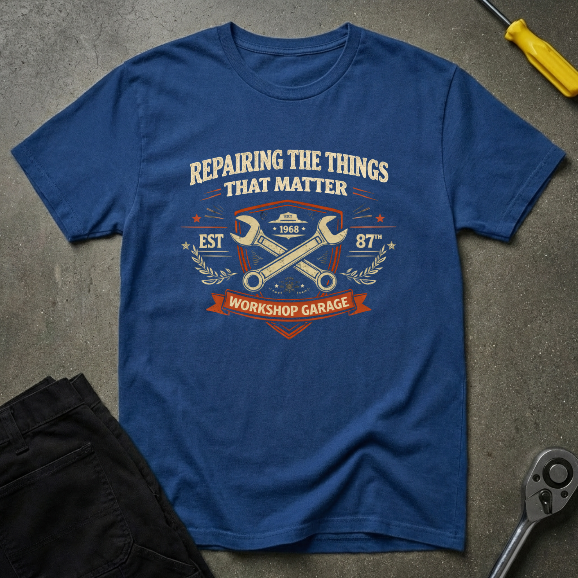 Repairing What Matters T-Shirt