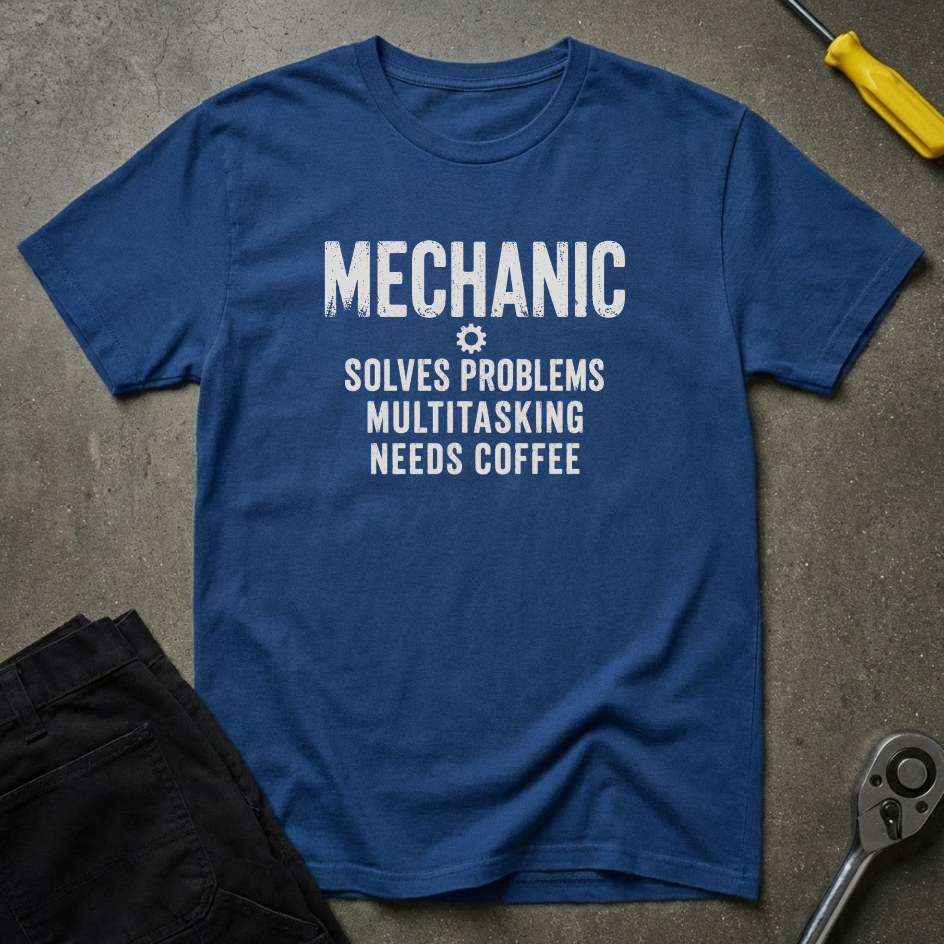 Mechanic Solves T-Shirt