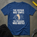 Hostile Packaging T-Shirt