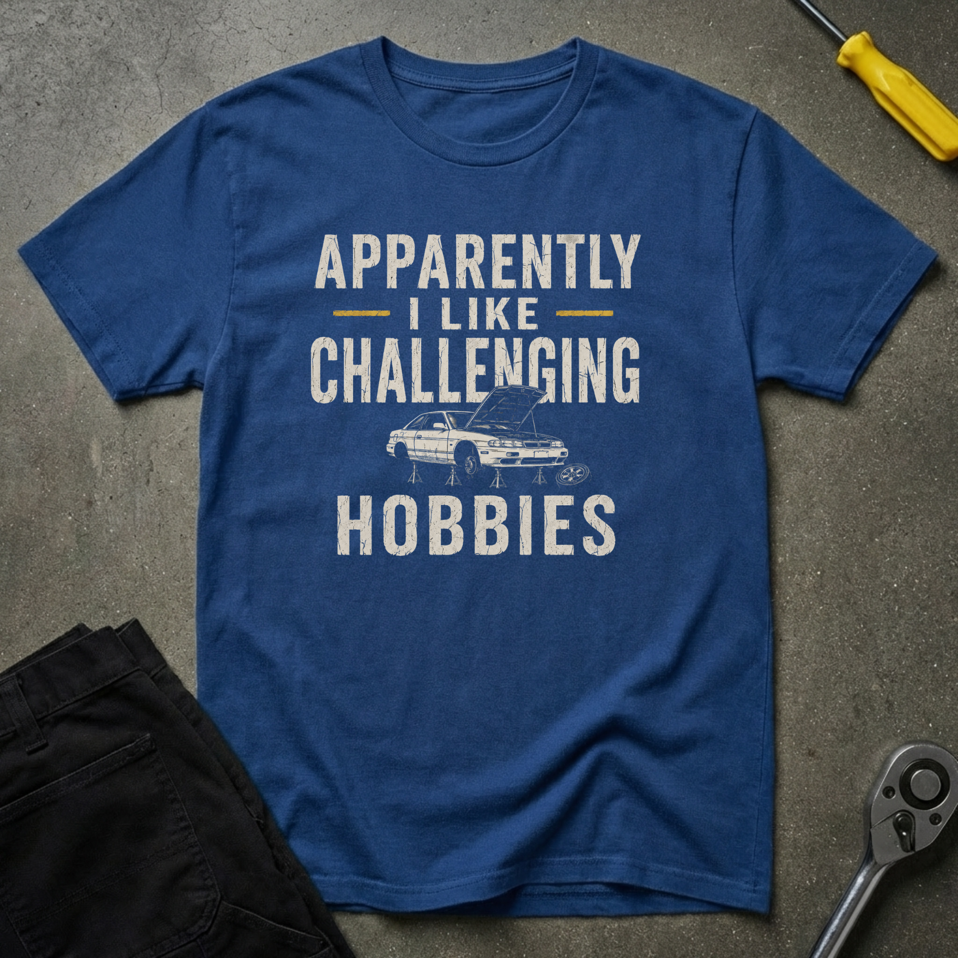 Challenging Hobbies T-Shirt